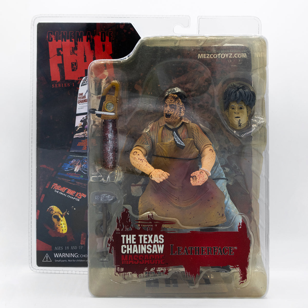 Mezco Cinema of Fear Series 1 The Texas Chainsaw Massacre 