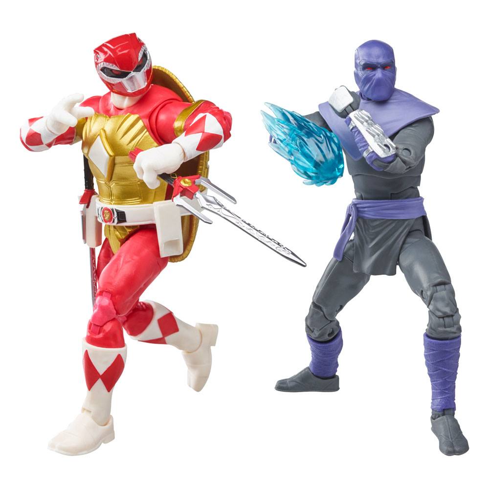 Foot Soldier Tommy Morphed Raphael Power Rangers x Teenage Mutant Ninja Turtles Lightning Collection Actionfiguren 2022