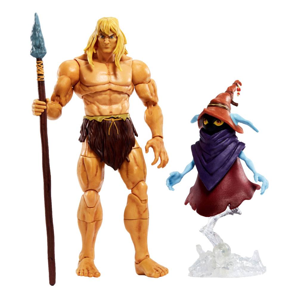 Deluxe Savage He-Man Orko - Masters of the Universe: Revelation Masterverse Actionfiguren 2022 18 cm