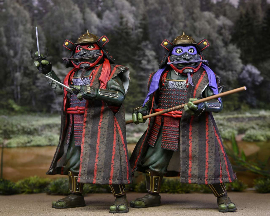 Teenage Mutant Ninja Turtles 3 Movie (1993) Actionfiguren 4er Set