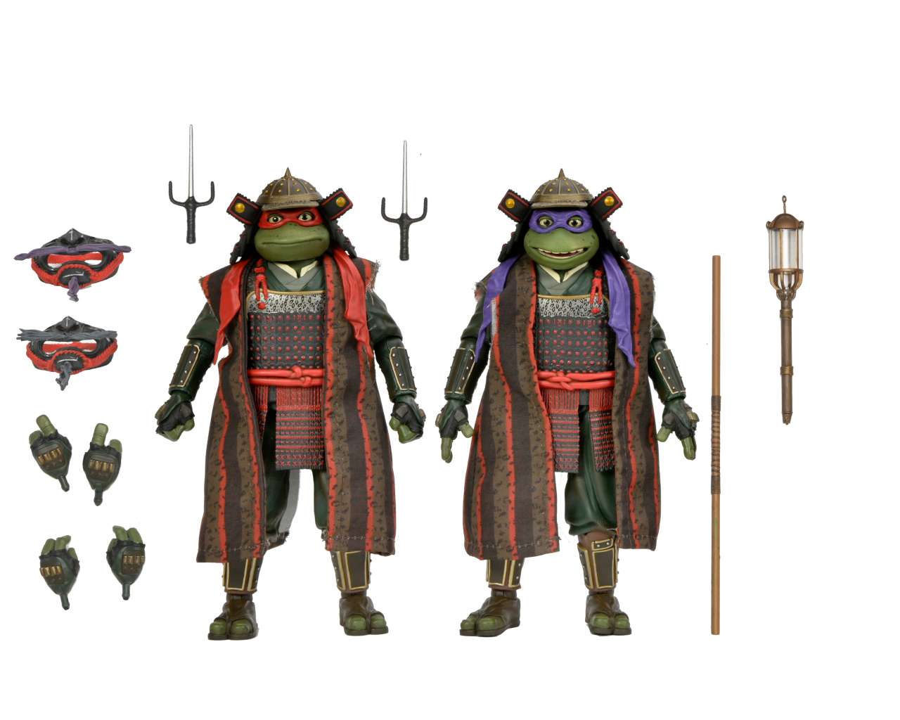 Teenage Mutant Ninja Turtles 3 Movie (1993) Actionfiguren 4er Set