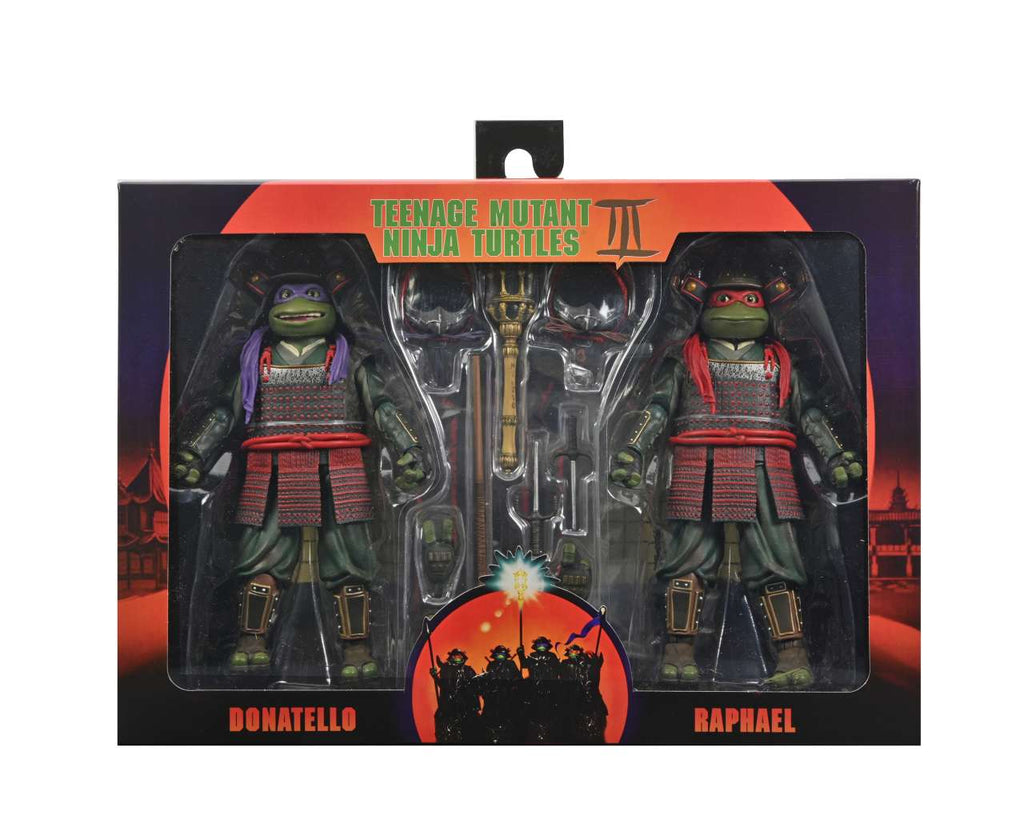 Teenage Mutant Ninja Turtles 3 Movie (1993) Actionfiguren 4er Set