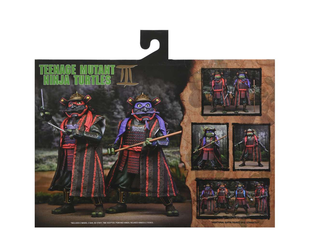 Teenage Mutant Ninja Turtles 3 Movie (1993) Actionfiguren 4er Set