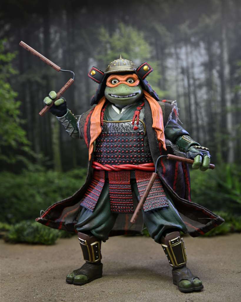 Teenage Mutant Ninja Turtles 3 Movie (1993) Actionfiguren 4er Set