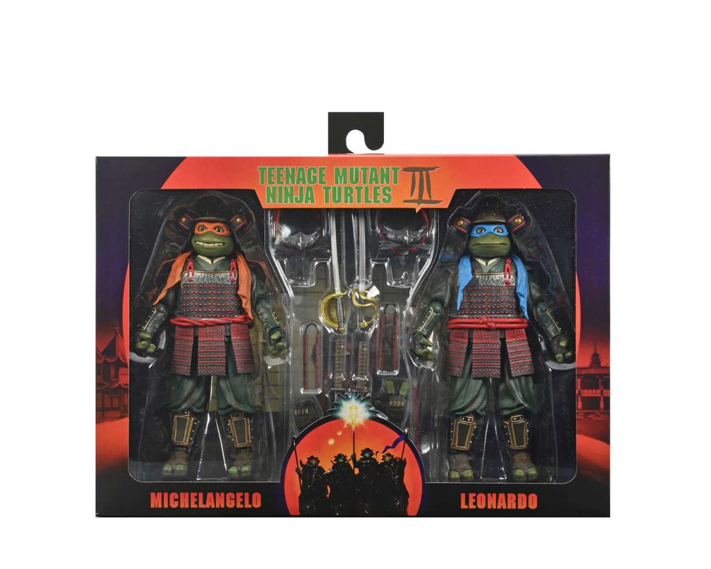 Teenage Mutant Ninja Turtles 3 Movie (1993) Actionfiguren 4er Set
