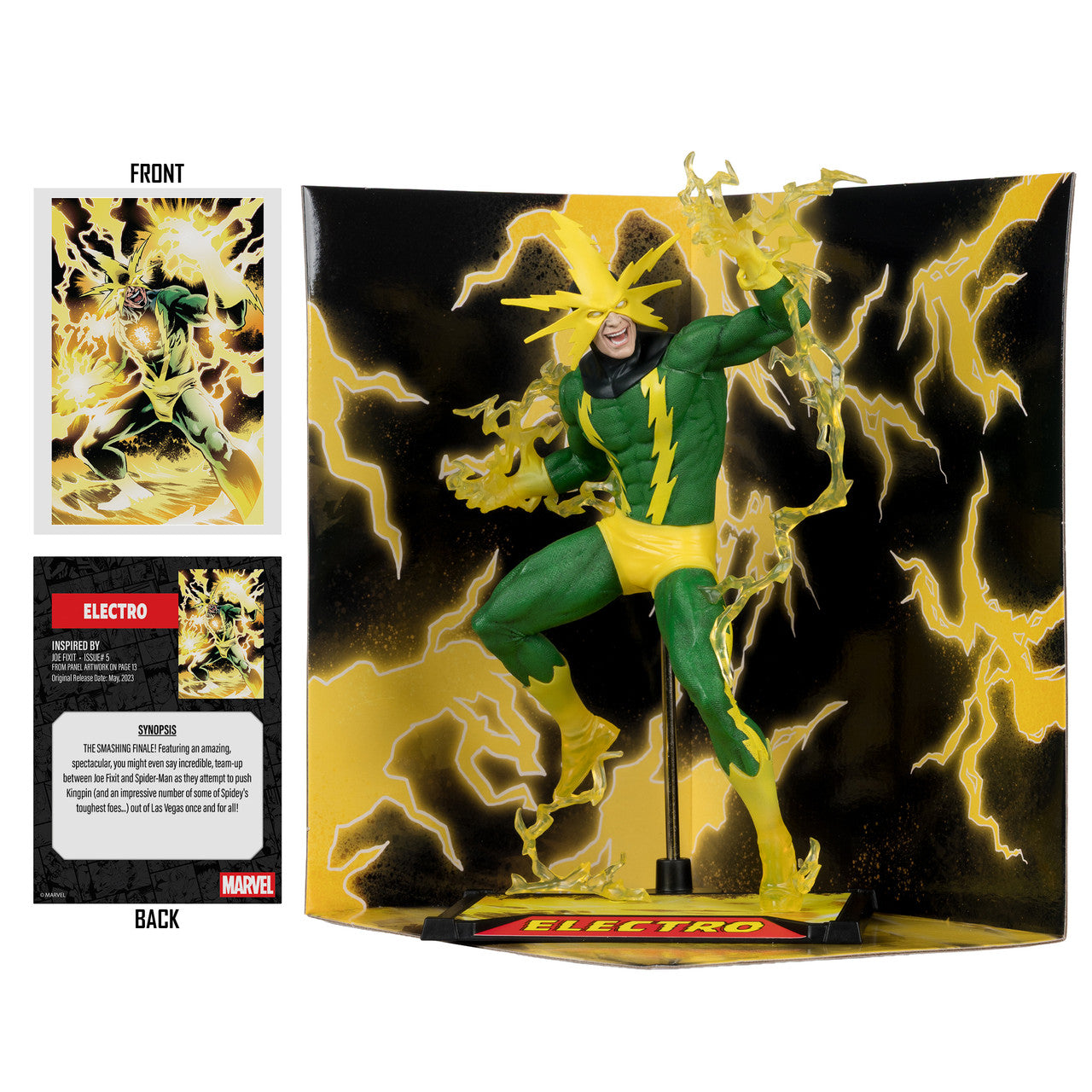 Marvel Collection PVC Statue 1/10 Electro (Joe Fixit #5) 18 cm PRE-ORDER