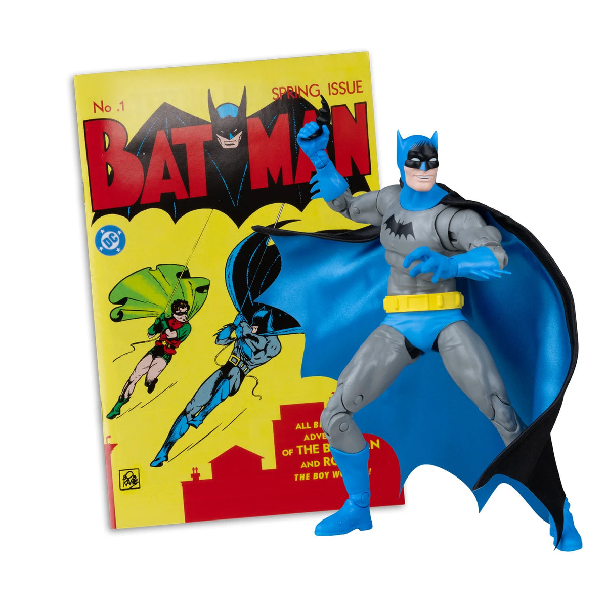 DC Multiverse Batman (DC Page Punchers: Batman #1) Actionfigur 18 cm PRE-ORDER