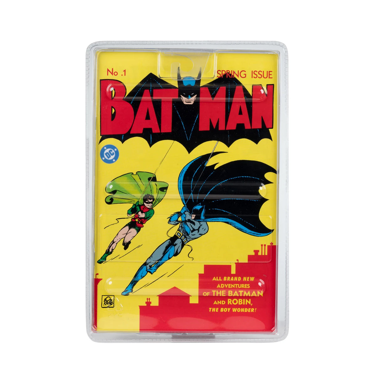 DC Multiverse Batman (DC Page Punchers: Batman #1) Actionfigur 18 cm PRE-ORDER