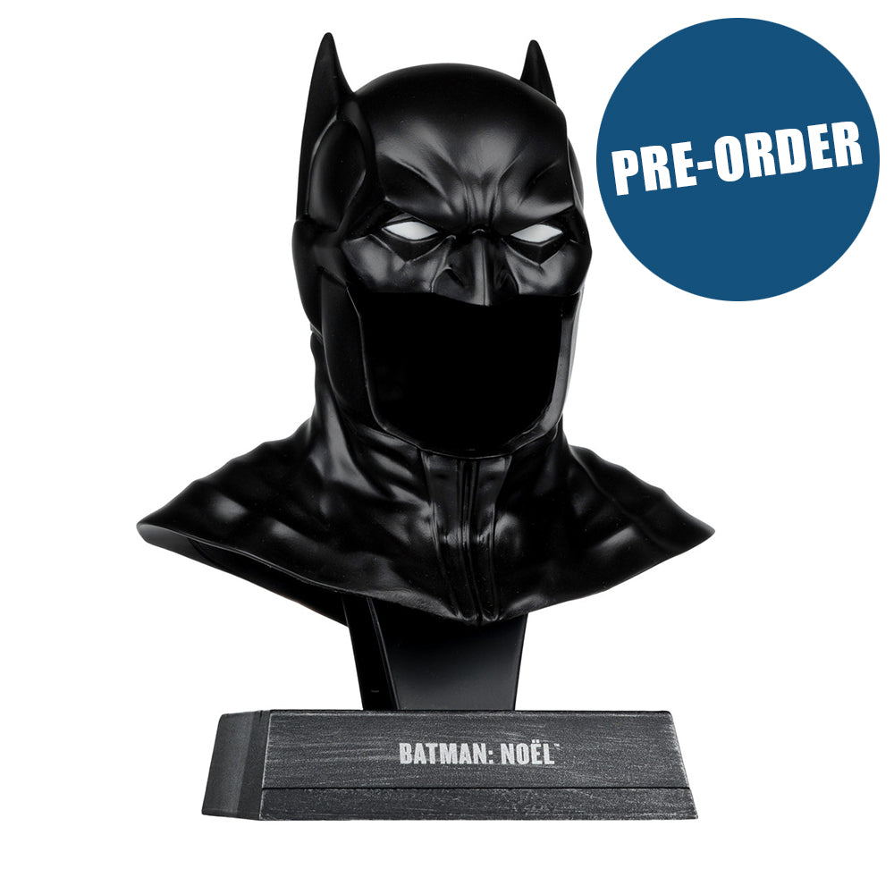 Batman Cowl (Batman: Noel) Cowl Replik 1:3 18 cm PRE-ORDER