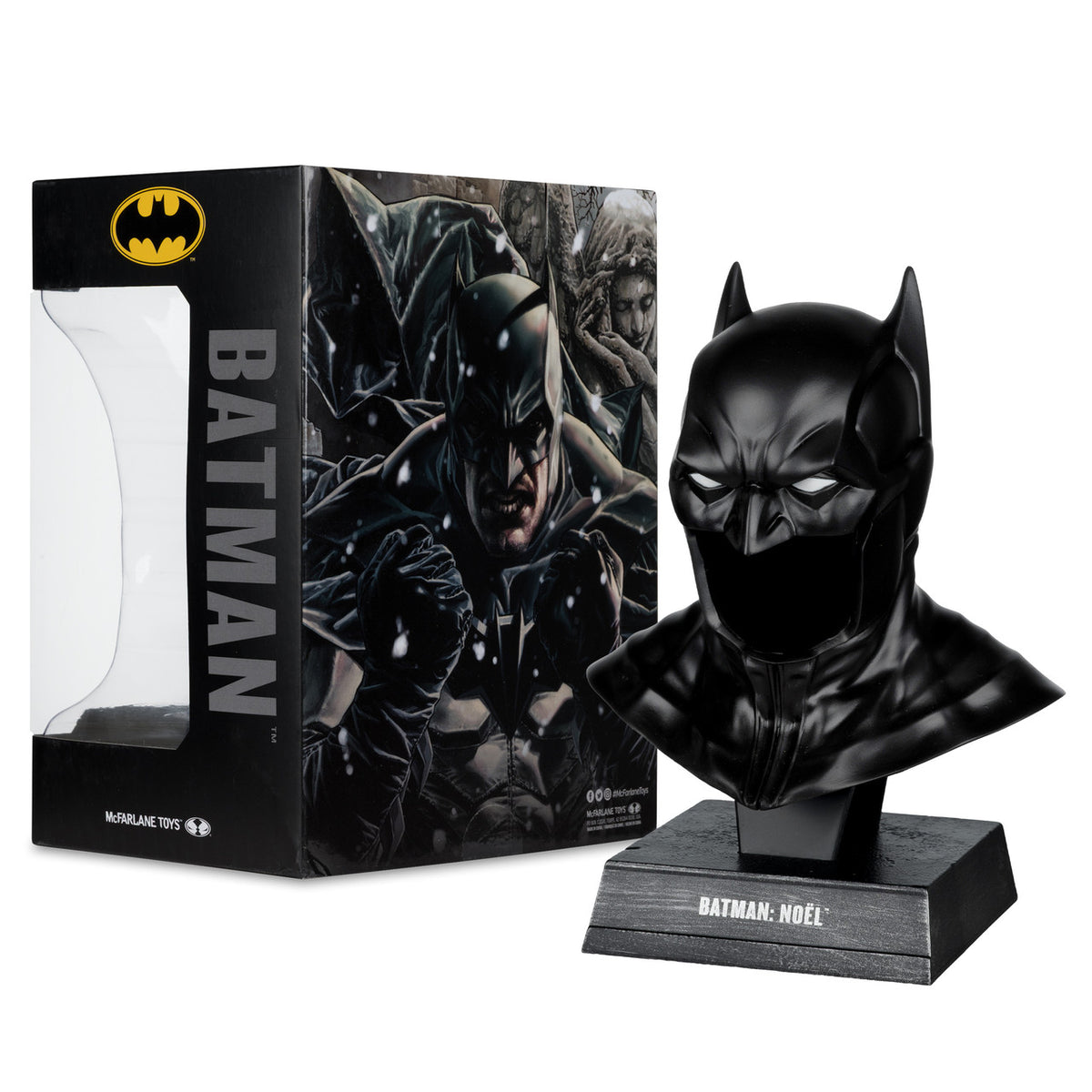 Batman Cowl (Batman: Noel) Cowl Replik 1:3 18 cm PRE-ORDER