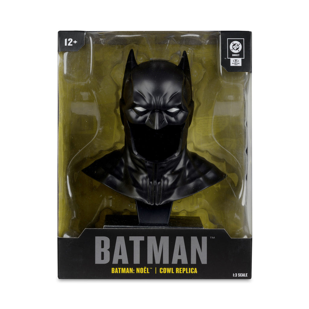 Batman Cowl (Batman: Noel) Cowl Replik 1:3 18 cm PRE-ORDER