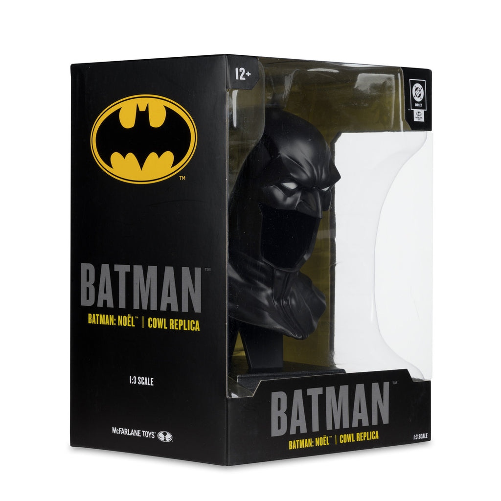Batman Cowl (Batman: Noel) Cowl Replik 1:3 18 cm PRE-ORDER