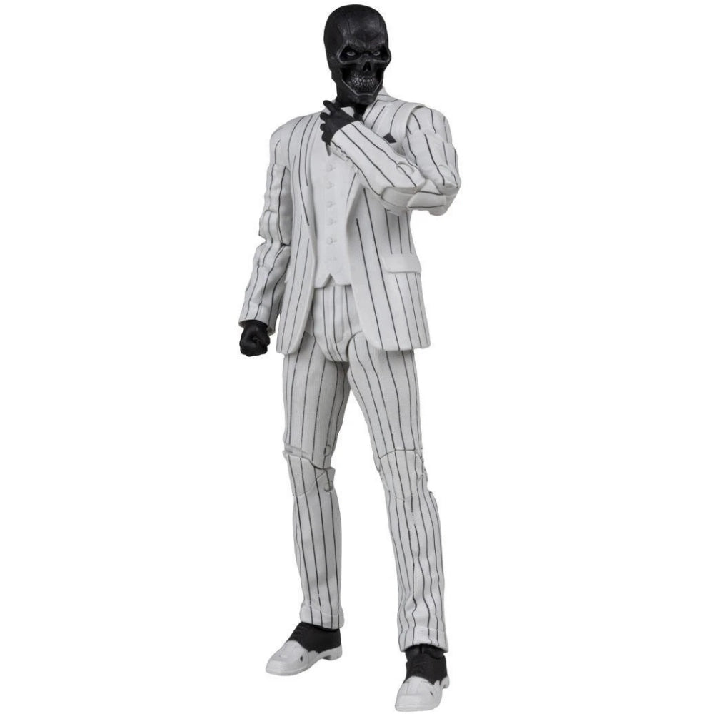 DC Multiverse Actionfigur Black Mask 18 cm Chase Red Platinum