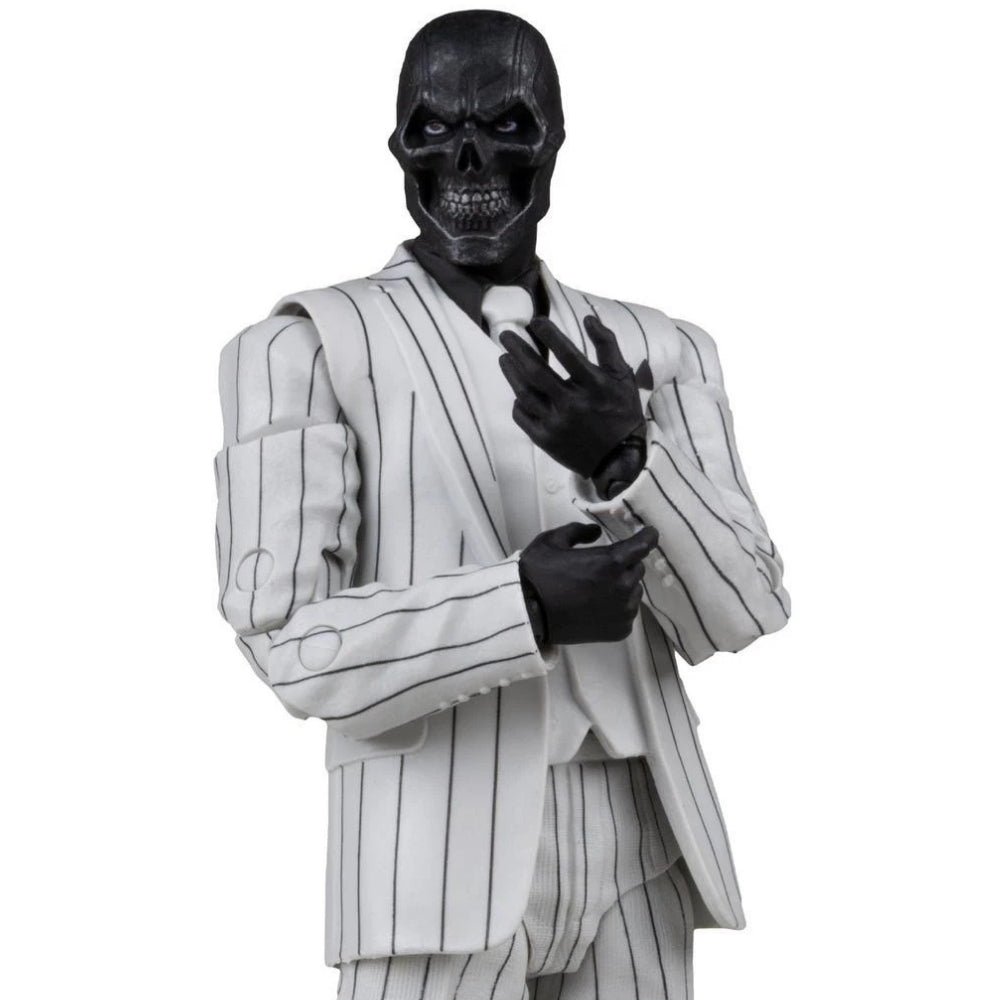 DC Multiverse Actionfigur Black Mask 18 cm Chase Red Platinum