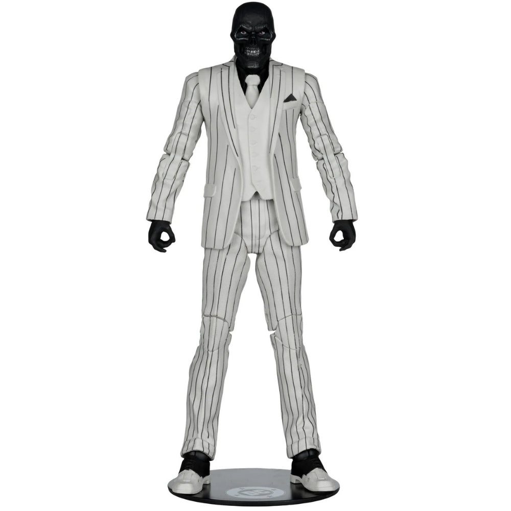 DC Multiverse Actionfigur Black Mask 18 cm Chase Red Platinum