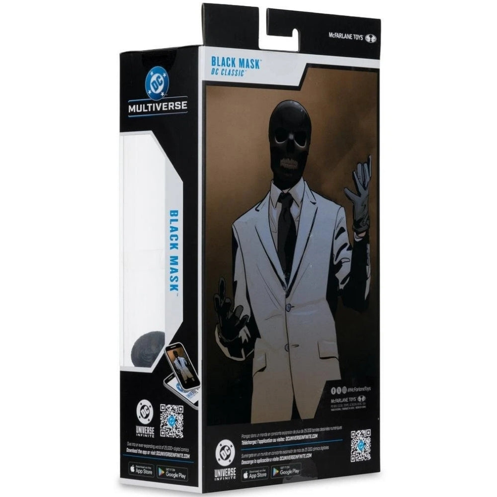 DC Multiverse Actionfigur Black Mask 18 cm Chase Red Platinum