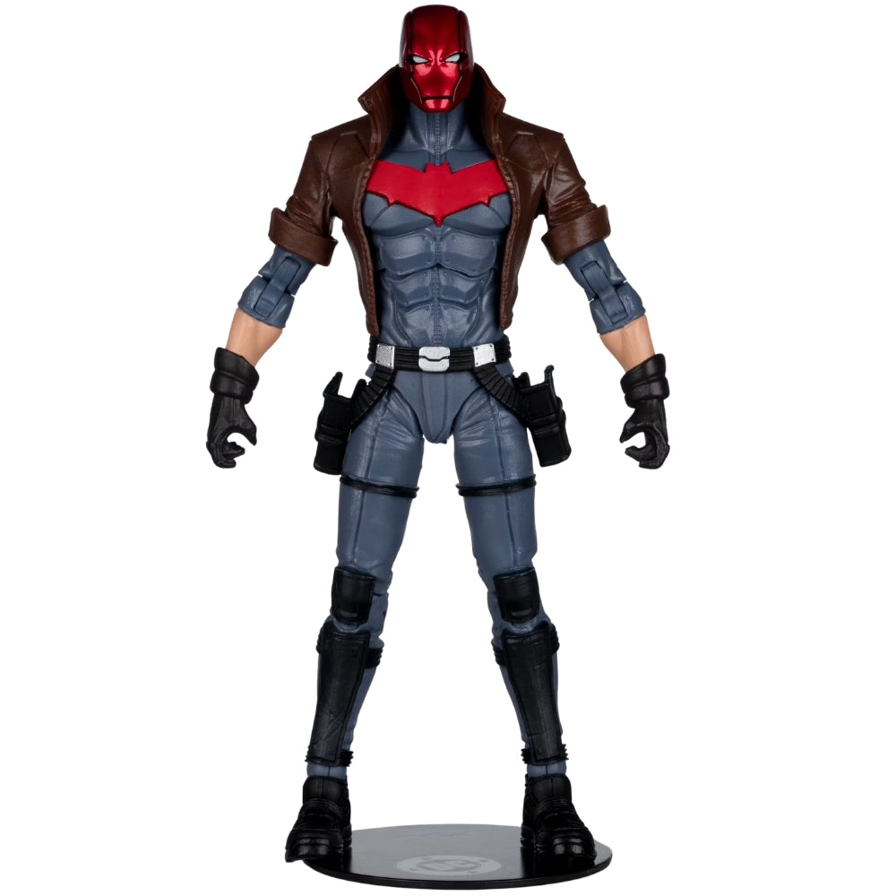 DC Multiverse McFarlane Collector Edition Deluxe Actionfigur Red Hood (Under the Red Hood) (Gold Label) 18 cm CHASE