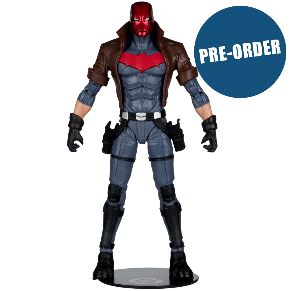 DC Multiverse McFarlane Collector Edition Deluxe Actionfigur Red Hood (Under the Red Hood) (Gold Label) 18 cm CHASE