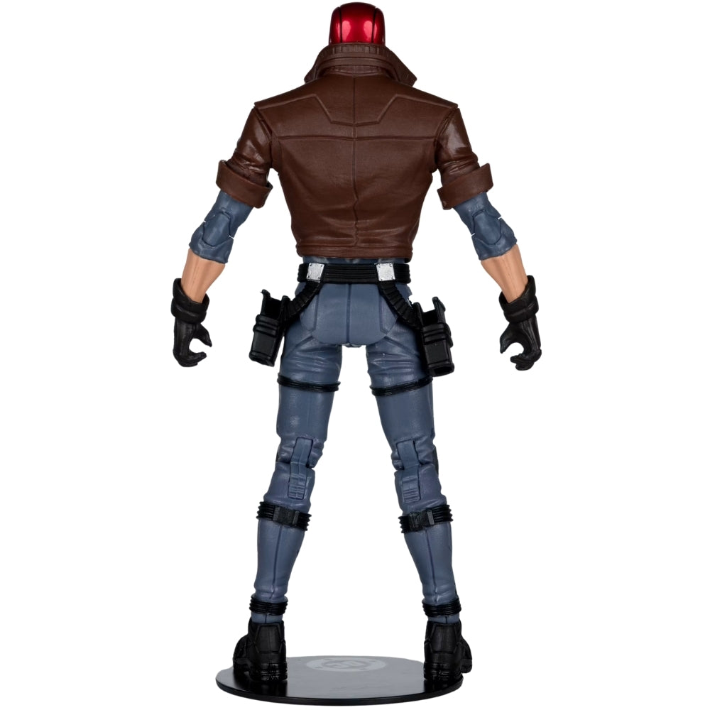 DC Multiverse McFarlane Collector Edition Deluxe Actionfigur Red Hood (Under the Red Hood) (Gold Label) 18 cm CHASE