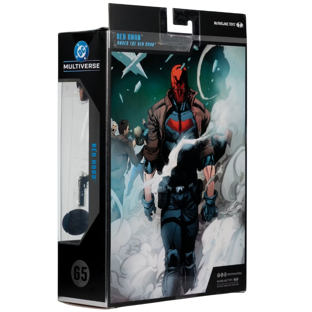 DC Multiverse McFarlane Collector Edition Deluxe Actionfigur Red Hood (Under the Red Hood) (Gold Label) 18 cm CHASE