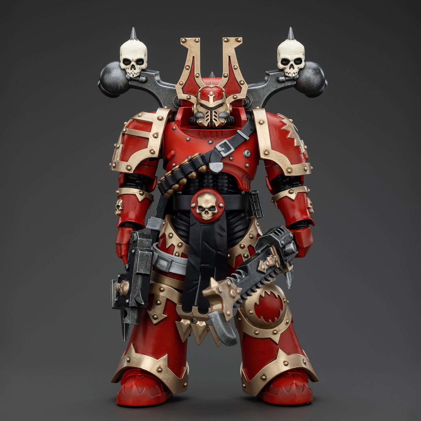 Warhammer 40k Actionfigur 1/18 World Eaters Khorne Berzerker 2 13 cm
