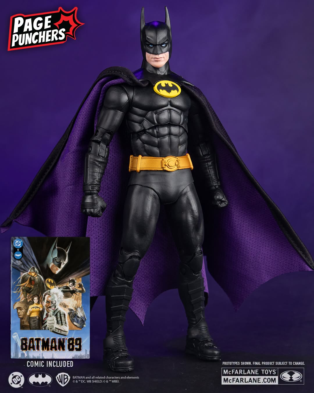 DC Direct Page Punchers Batman 89 Comic Batman Actionfigur 18 cm PRE-ORDER