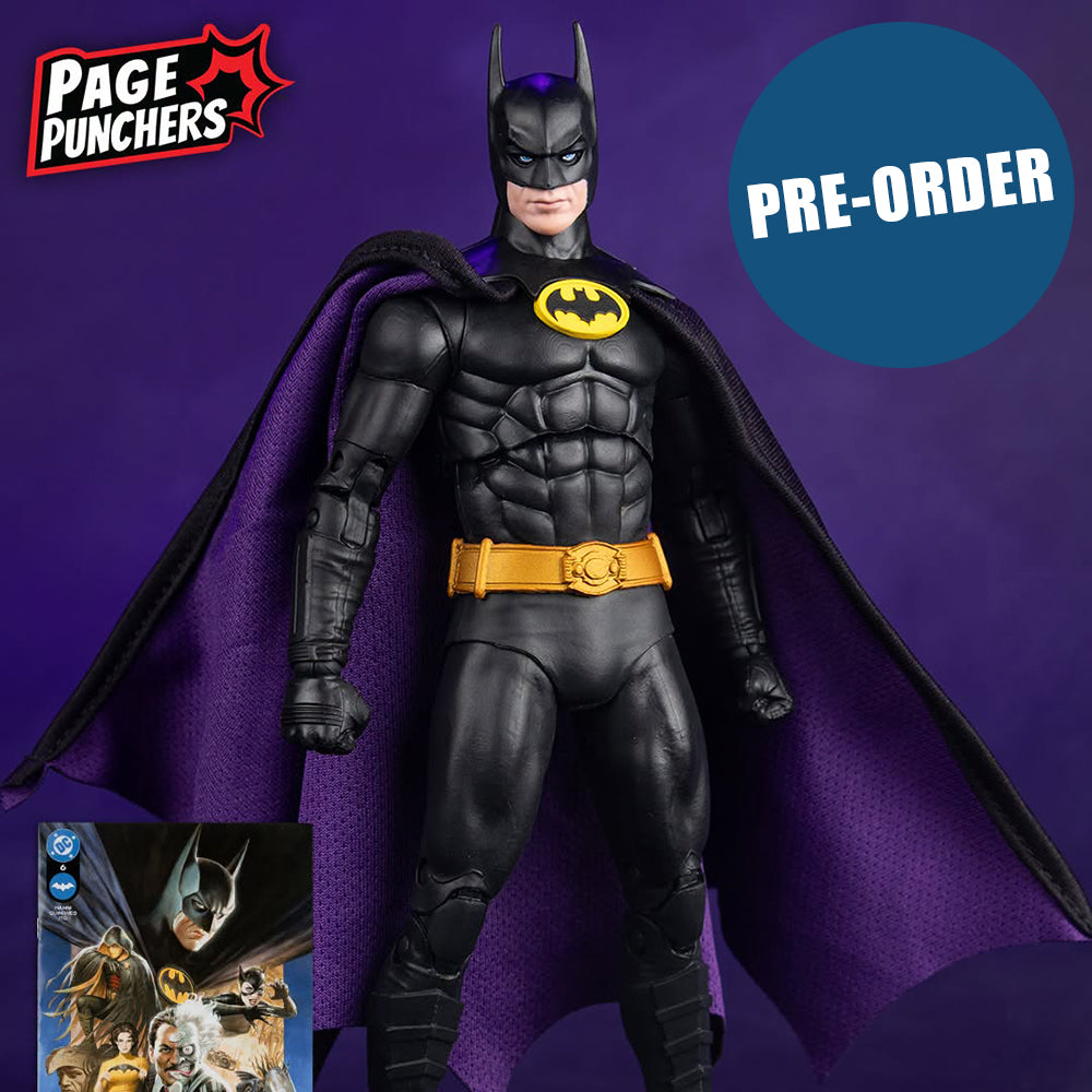 DC Direct Page Punchers Batman 89 Comic Batman Actionfigur 18 cm PRE-ORDER