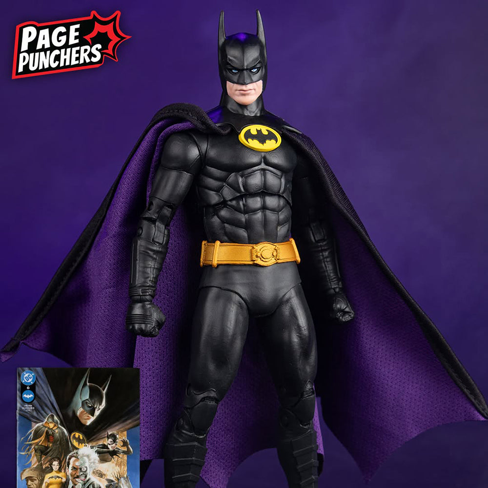 DC Direct Page Punchers Batman 89 Comic Batman Actionfigur 18 cm PRE-ORDER
