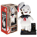 Ghostbusters Bobblehead Stay Puft Scorched 20 cm