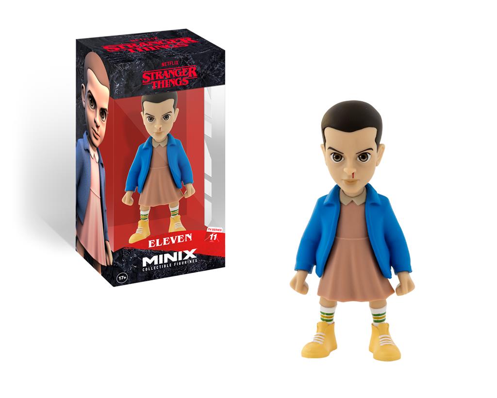 Stranger Things Minix Figuren 12 cm 7er Set