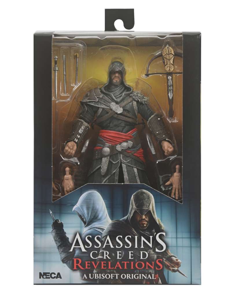 Assassin's Creed: Revelations Actionfigur Ezio Auditore 18 cm