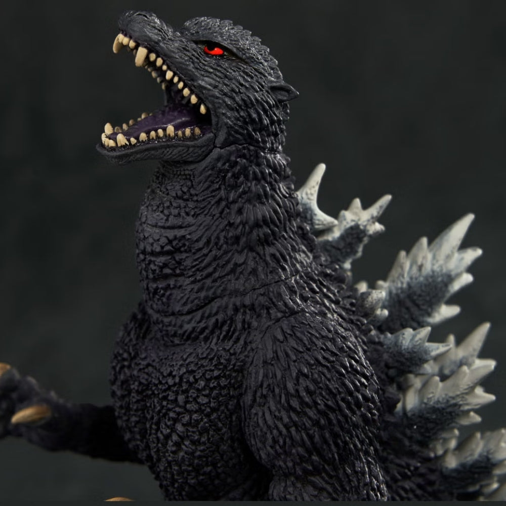 Toho Monster Series - Monsters Roar Attack Godzilla (2004) Figur 12 cm