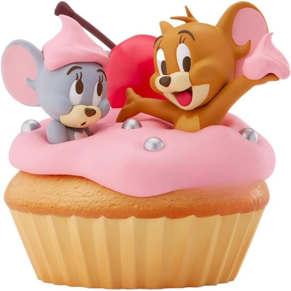 Tom And Jerry Big Soft Vinyl Figur Sweet Cupcake 11 cm