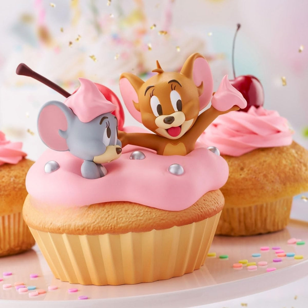 Tom And Jerry Big Soft Vinyl Figur Sweet Cupcake 11 cm
