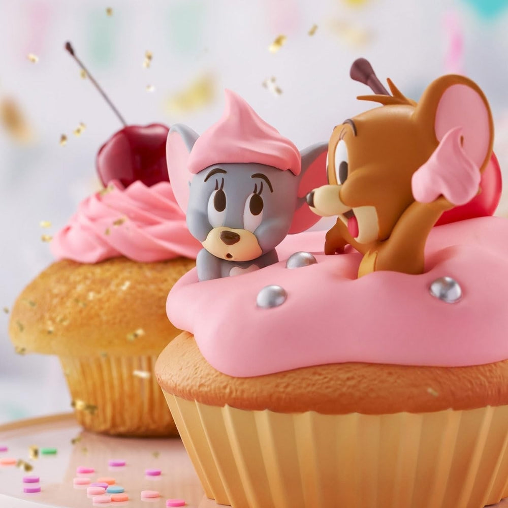 Tom And Jerry Big Soft Vinyl Figur Sweet Cupcake 11 cm