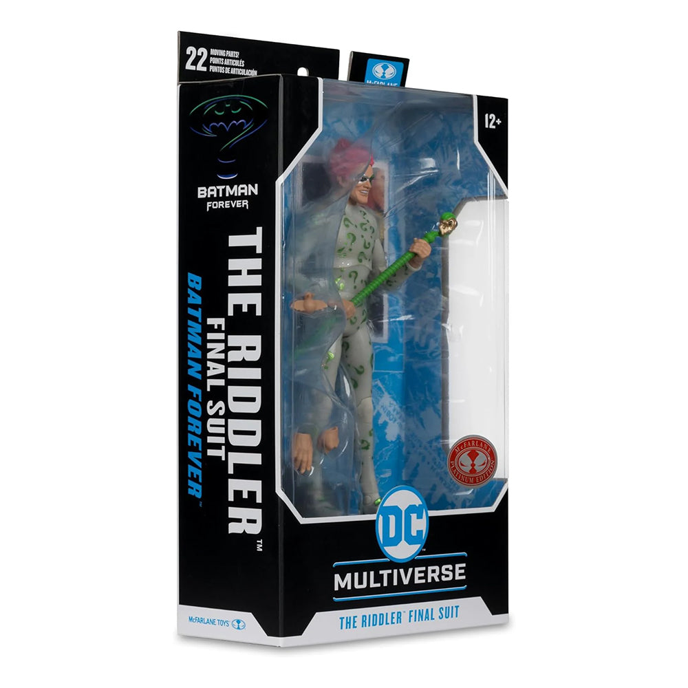 Batman Forever DC Multiverse Actionfigur Riddler (Final Suit) (Chase) 18 cm