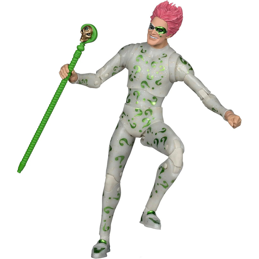 Batman Forever DC Multiverse Actionfigur Riddler (Final Suit) (Chase) 18 cm