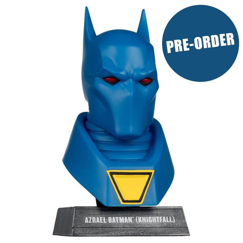 Batman DC Direct Mini-Replik 1/3 Azrael Batman Maske (Batman: Knightfall)(Gold Label Collection) 18 cm PRE-ORDER