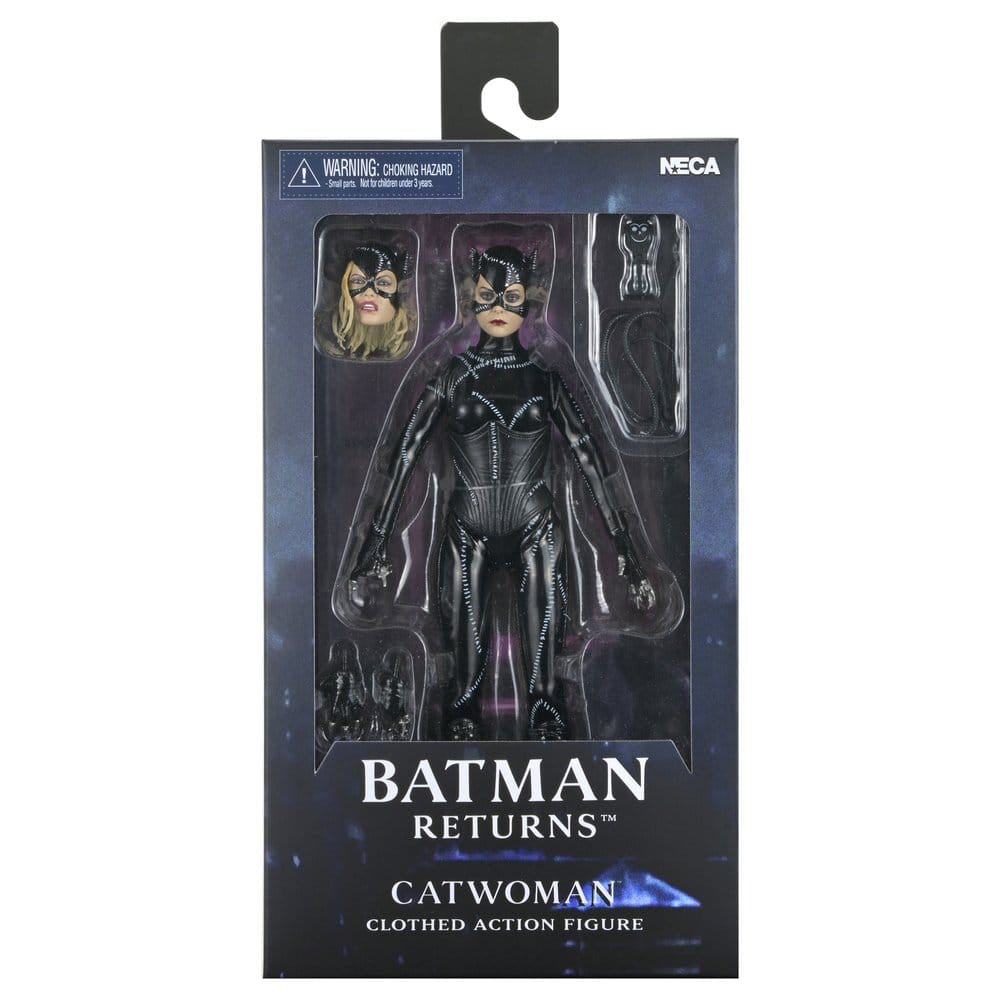 Batman Returns (1992) Clothed Actionfigur Catwoman 20 cm