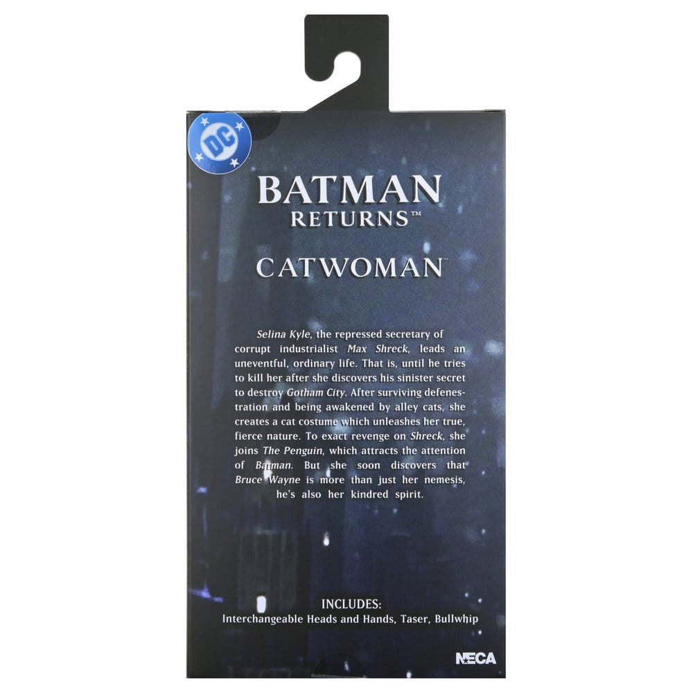 Batman Returns (1992) Clothed Actionfigur Catwoman 20 cm