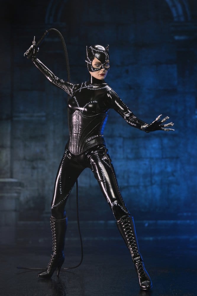 Batman Returns (1992) Clothed Actionfigur Catwoman 20 cm