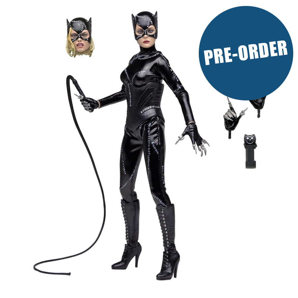 Batman Returns (1992) Clothed Actionfigur Catwoman 20 cm