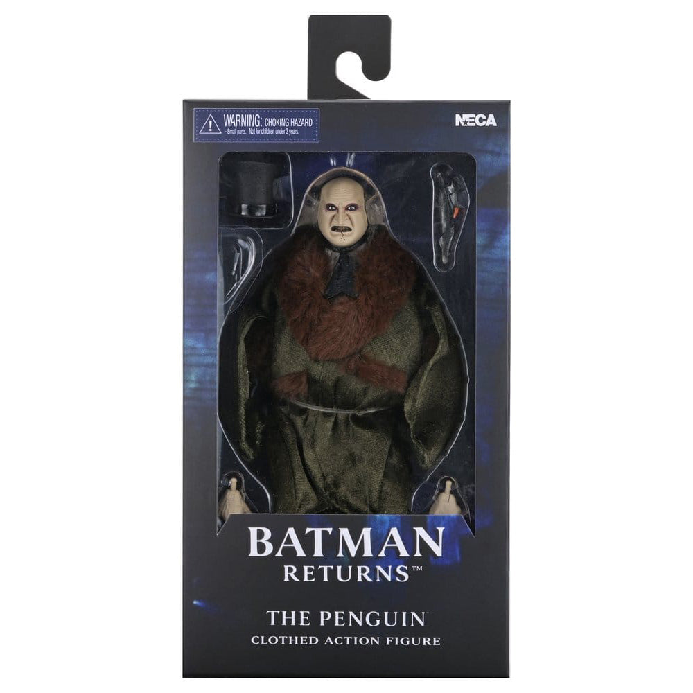 Batmans Rückkehr (1992) Clothed Actionfigur The Penguin 20 cm PRE-ORDER