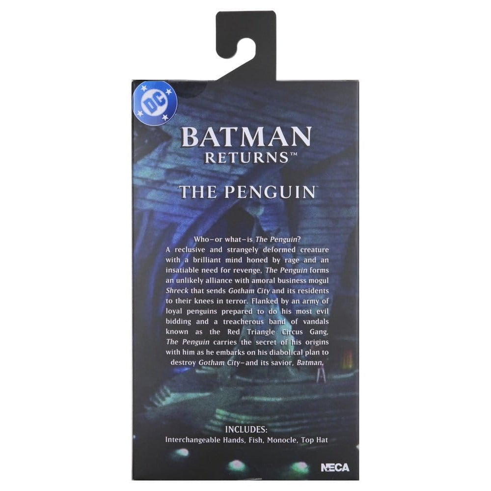 Batmans Rückkehr (1992) Clothed Actionfigur The Penguin 20 cm PRE-ORDER