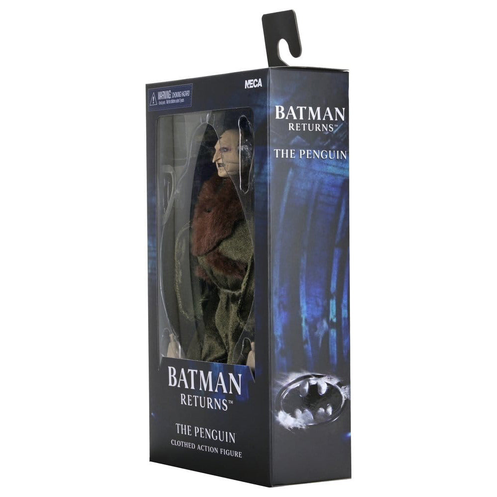 Batmans Rückkehr (1992) Clothed Actionfigur The Penguin 20 cm PRE-ORDER