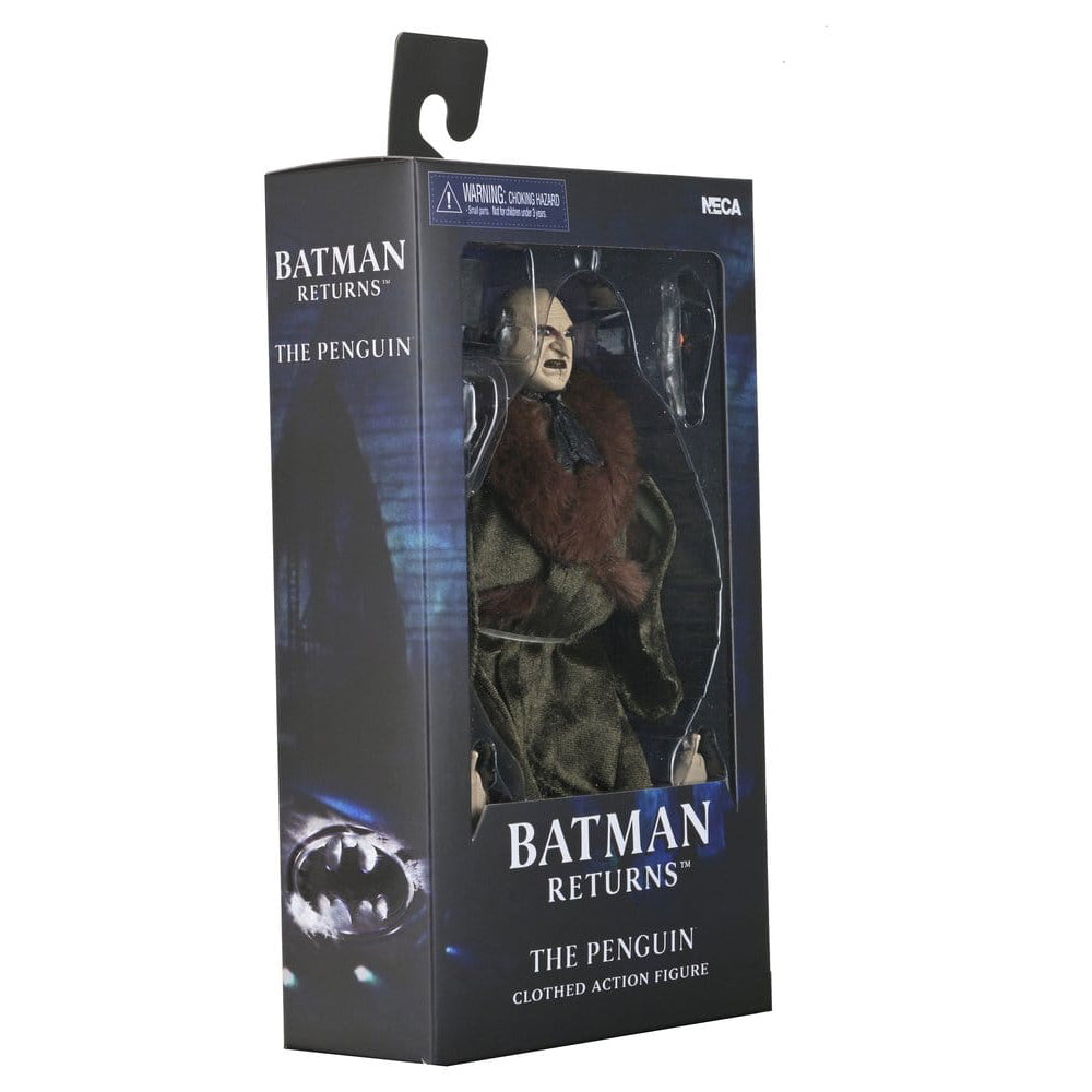 Batmans Rückkehr (1992) Clothed Actionfigur The Penguin 20 cm PRE-ORDER
