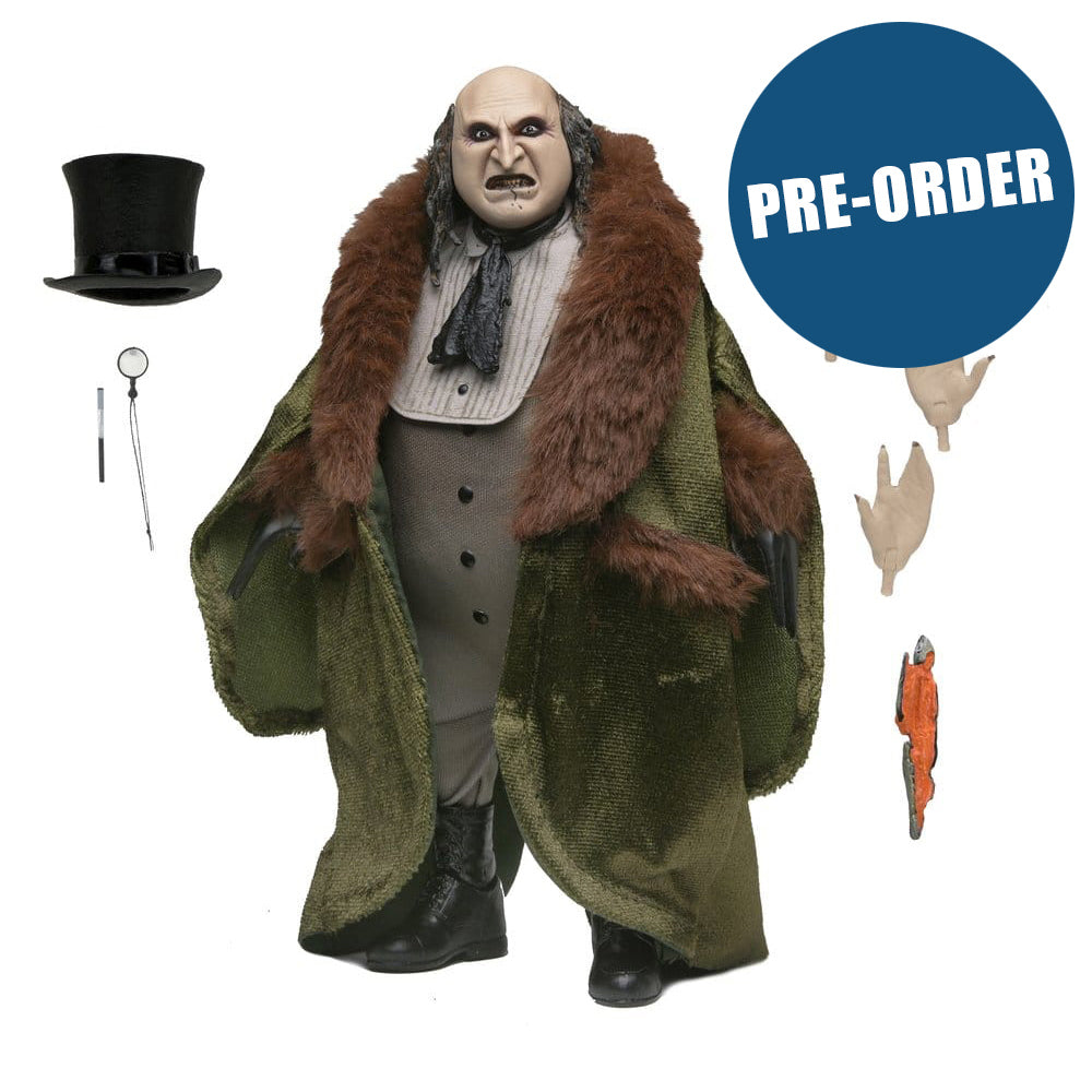 Batmans Rückkehr (1992) Clothed Actionfigur The Penguin 20 cm PRE-ORDER