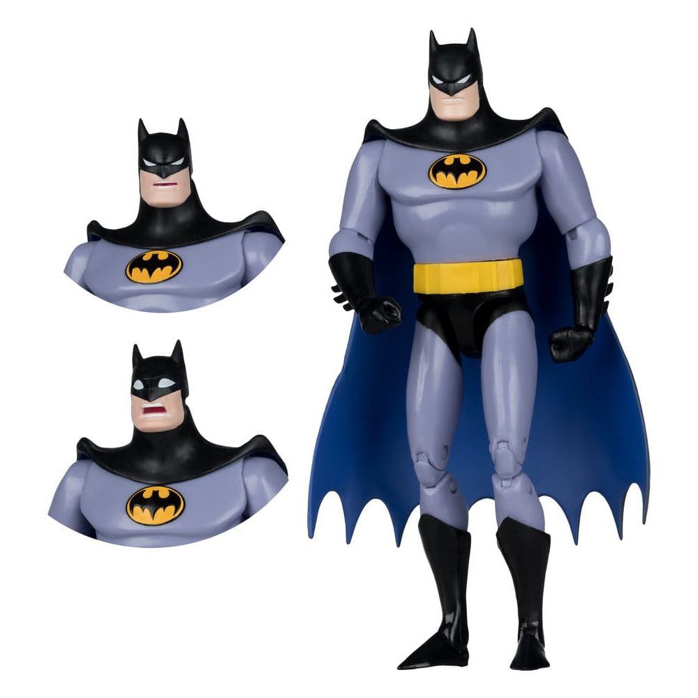 Batman: The Animated Series DC Direct Build-A Actionfigur Batman (Alternate Expressions) 15 cm