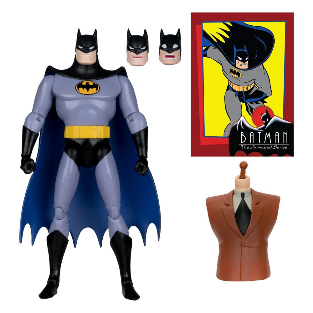 Batman: The Animated Series DC Direct Build-A Actionfigur Batman (Alternate Expressions) 15 cm