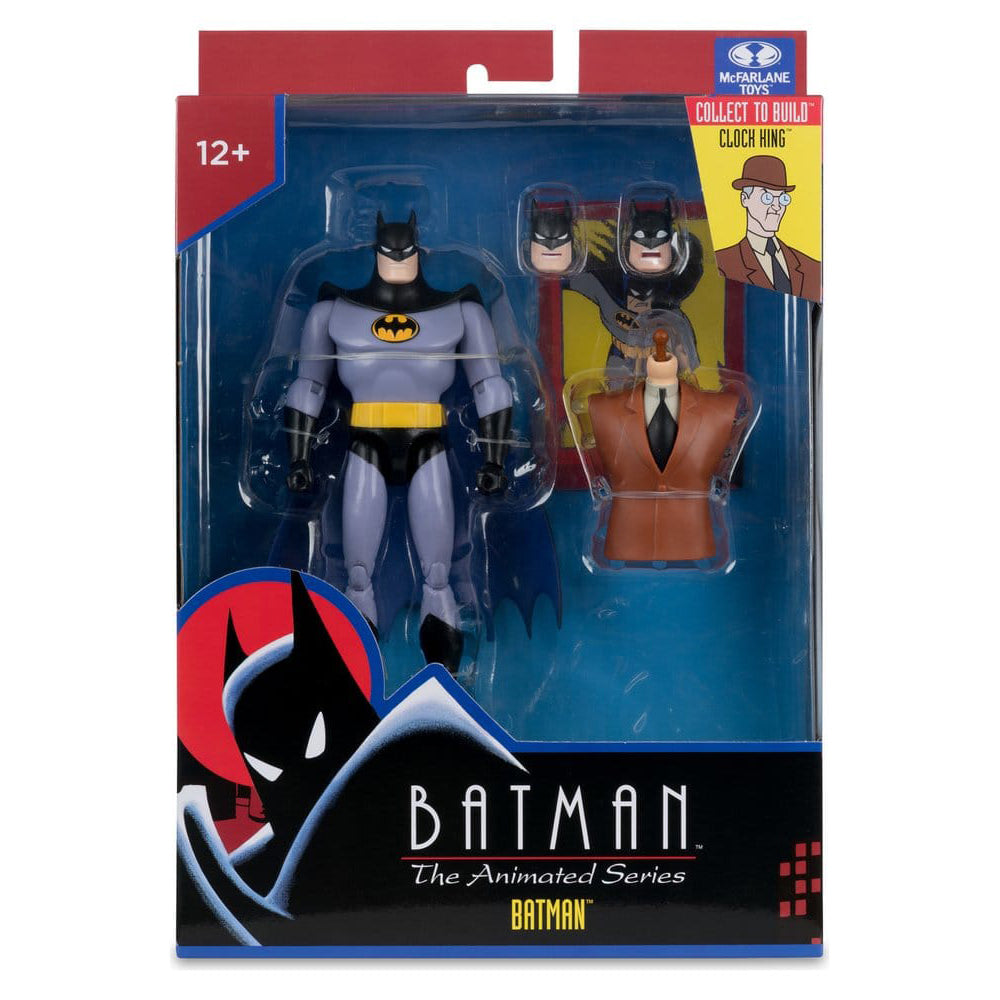 Batman: The Animated Series DC Direct Build-A Actionfigur Batman (Alternate Expressions) 15 cm